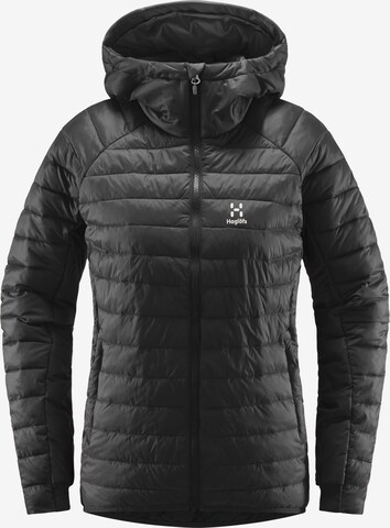 Haglöfs Athletic Jacket 'Spire Mimic' in Black: front