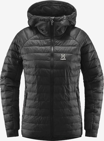 Haglöfs Outdoorjacke 'Spire Mimic' in Schwarz: predná strana