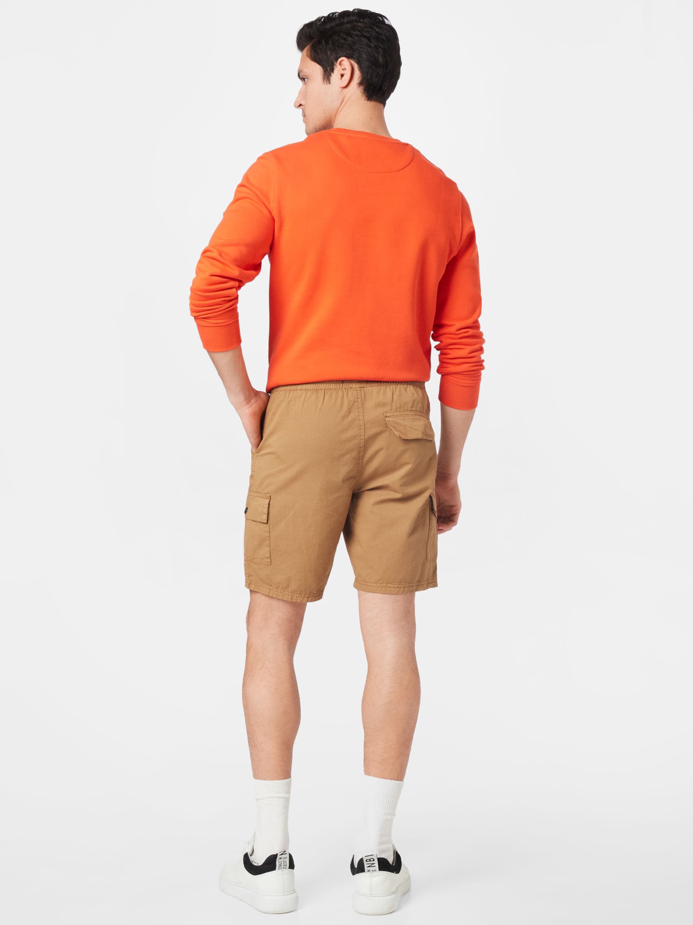 Männer Hosen BURTON MENSWEAR LONDON Shorts in Braun - MY71028 Männer Hosen BURTON MENSWEAR LONDON Shorts in Braun - MY71028