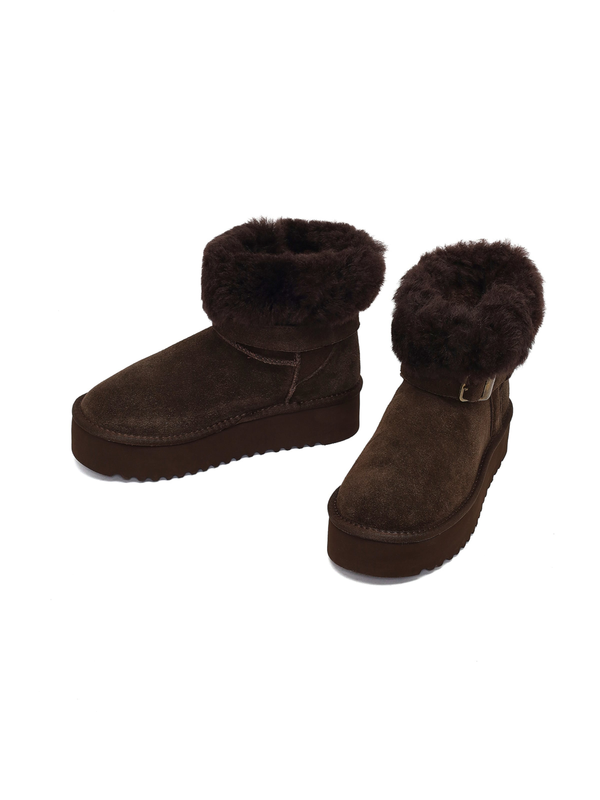 Boots Derimod en marron