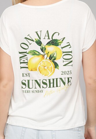 Cloud5ive T-Shirt in Weiß