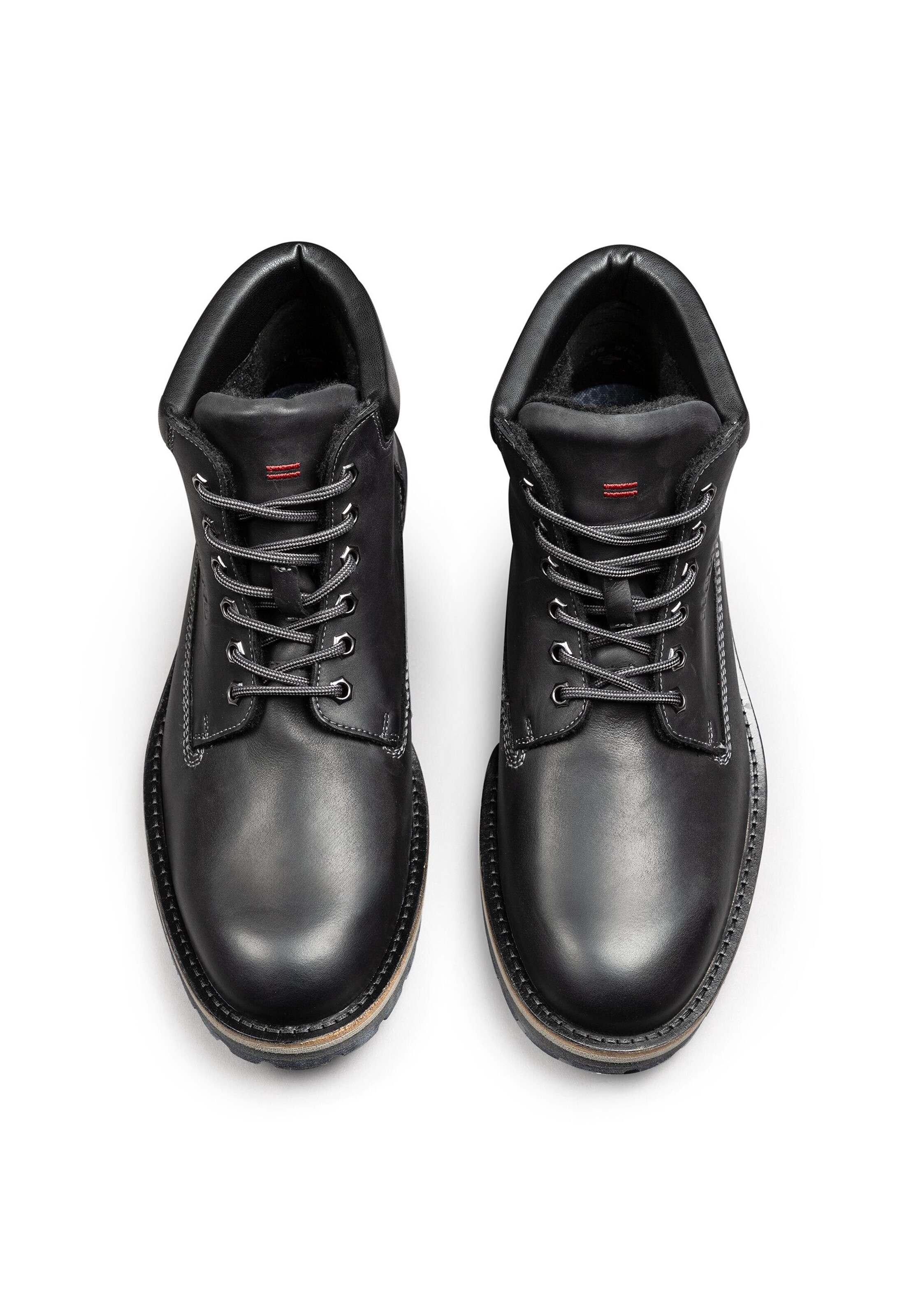 LLOYD Schnürboots 'Varas' in Schwarz