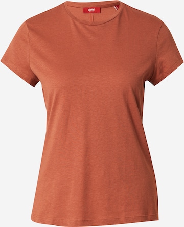 ESPRIT Shirt in Oranje: voorkant