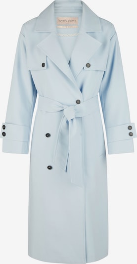 Lovely Sisters Between-Seasons Coat 'Jacky' in Light blue, Item view