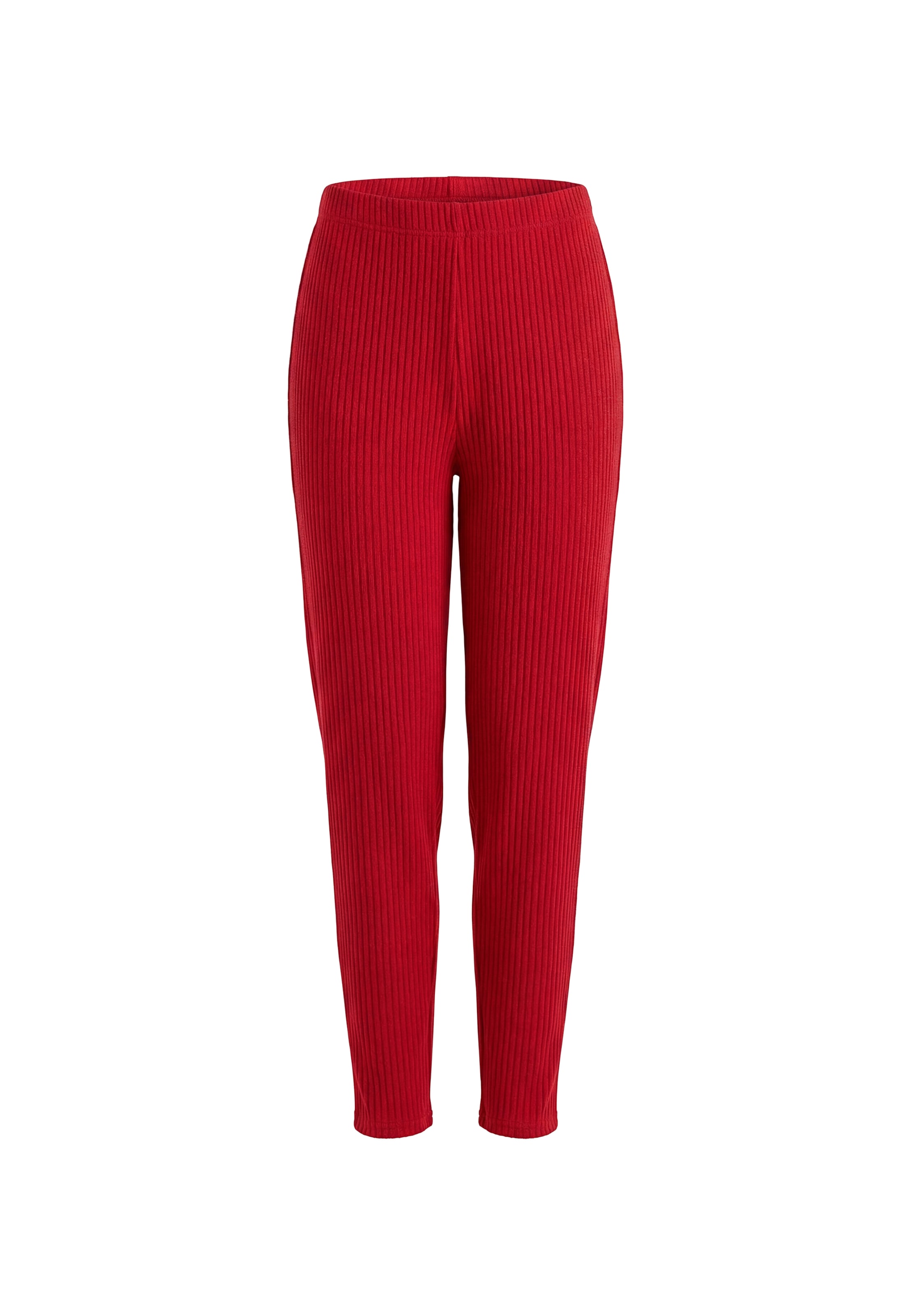 faina - Slimfit Leggings en rojo: frente