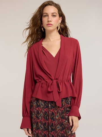 MOTIVI Blouse in Rood: voorkant