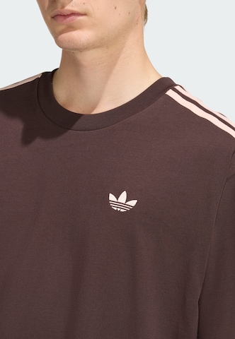 T-Shirt 'Adicolor' ADIDAS ORIGINALS en marron