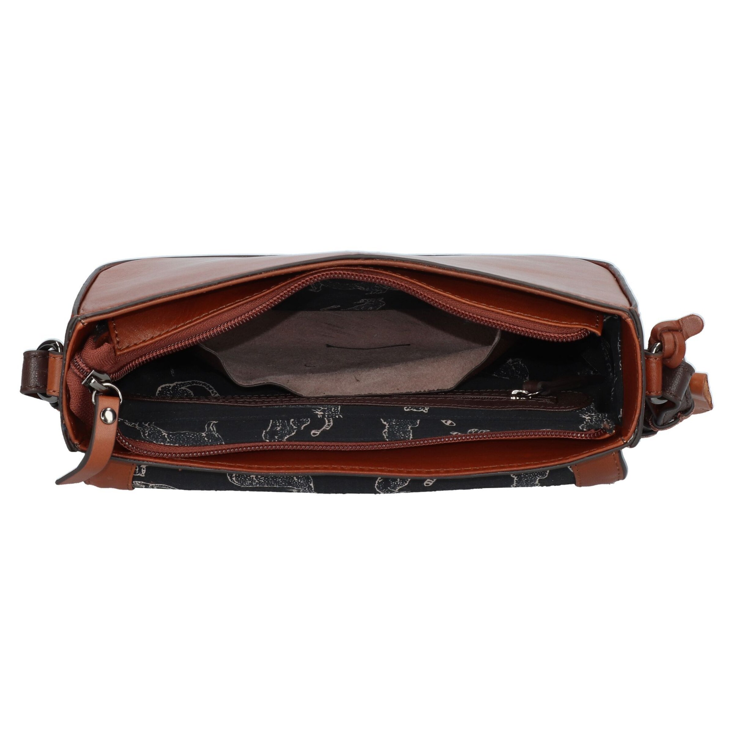 Sac à bandoulière 'Meghan' Burkely en marron