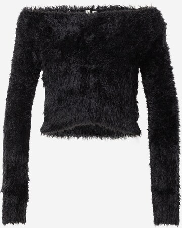 NLY by Nelly Sweater in Black: front