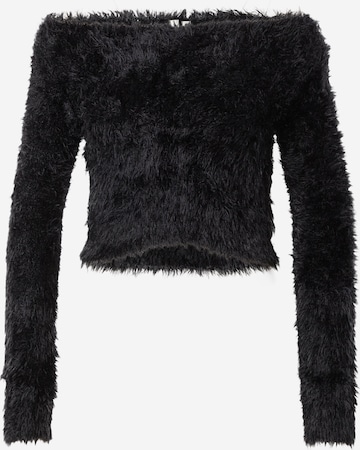 NLY by Nelly Sweater in Black: front