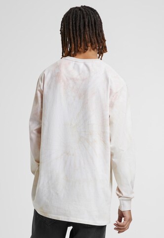 Karl Kani Sweatshirt 'Signature Tie Dye' in Pink