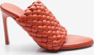 Bottega Veneta Sandals & High-Heeled Sandals in 39,5 in Orange: front