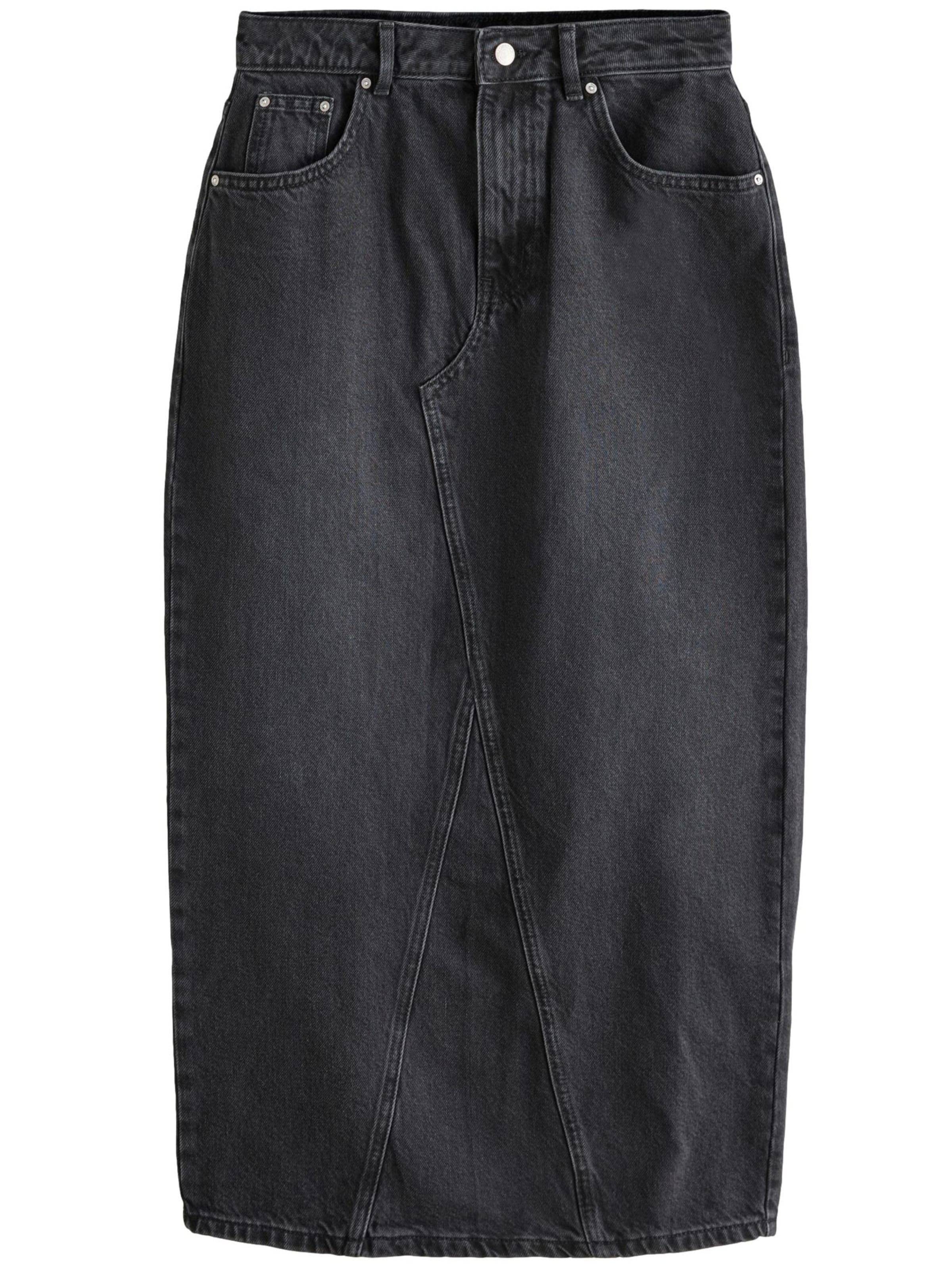 Next Skirt in Black: front