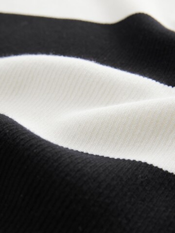 Robes en maille Next en noir