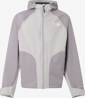 THE NORTH FACEPrijelazna jakna 'NSE' - siva boja: prednji dio