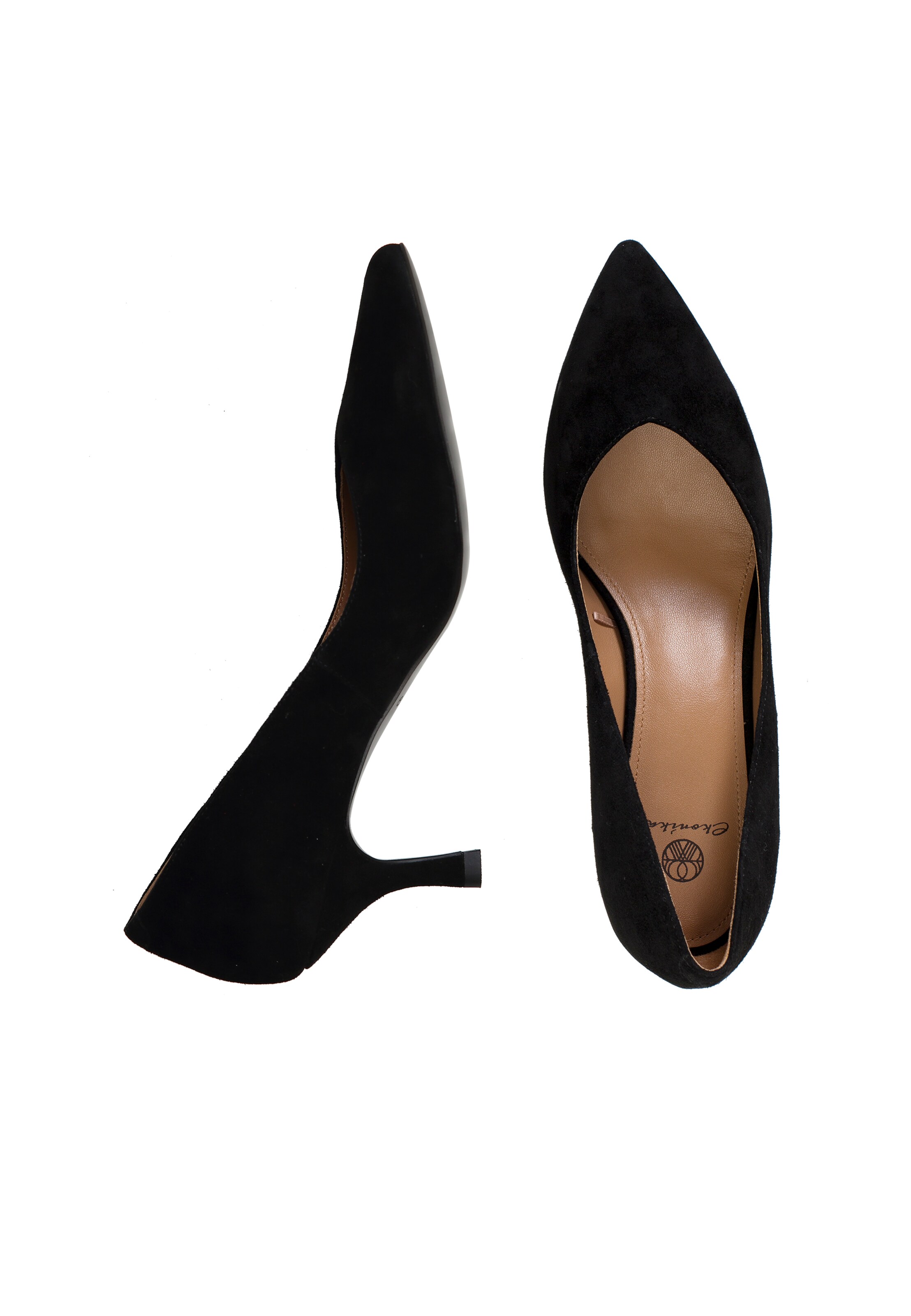 Frauen Pumps & High Heels Ekonika Pumps in Schwarz - YM65523 Frauen Pumps & High Heels Ekonika Pumps in Schwarz - YM65523