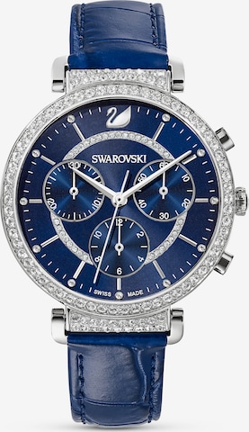 Swarovski Analog Watch in Blue: front