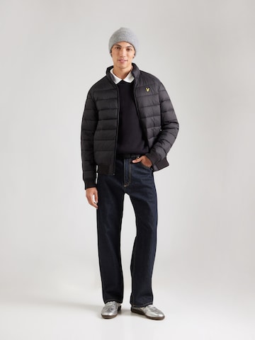 Lyle & Scott Winterjas in Zwart