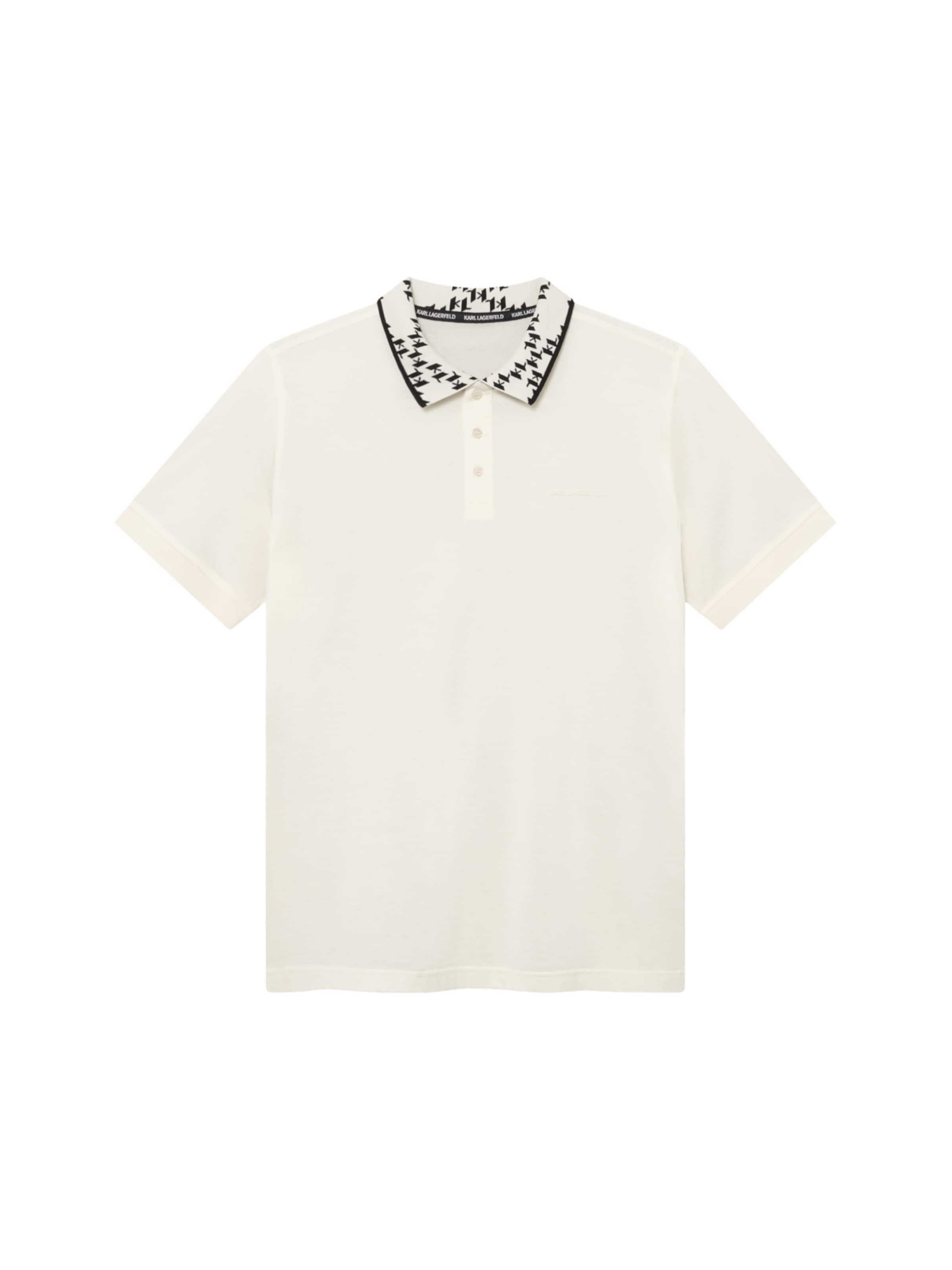 Karl Lagerfeld - Camiseta ' 745010 ' en beige: frente