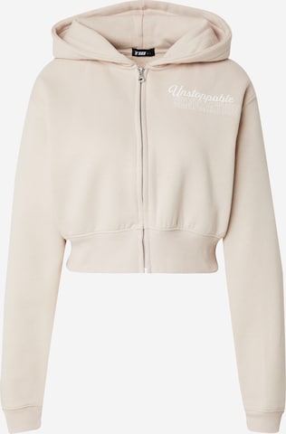 Tally Weijl Sweatjacka i beige: framsida