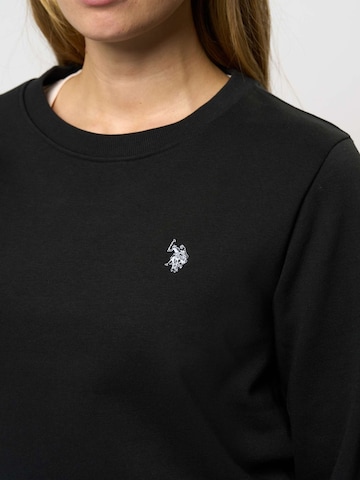 U.S. POLO ASSN. Sweatshirt ' Helen ' i sort