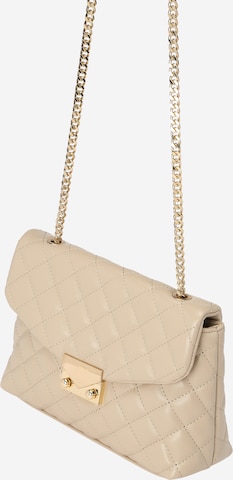 Dorothy Perkins - Bolso de hombro en beige: frente