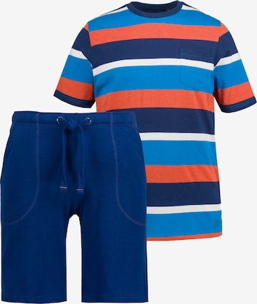 JP1880 Pyjama kort in Gemengde kleuren: voorkant
