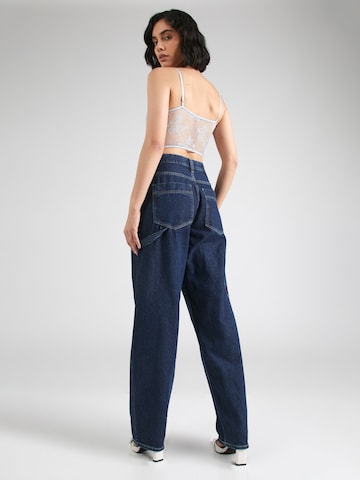 Dr. Denim Loosefit Jeans 'Faye Worker' in Blauw