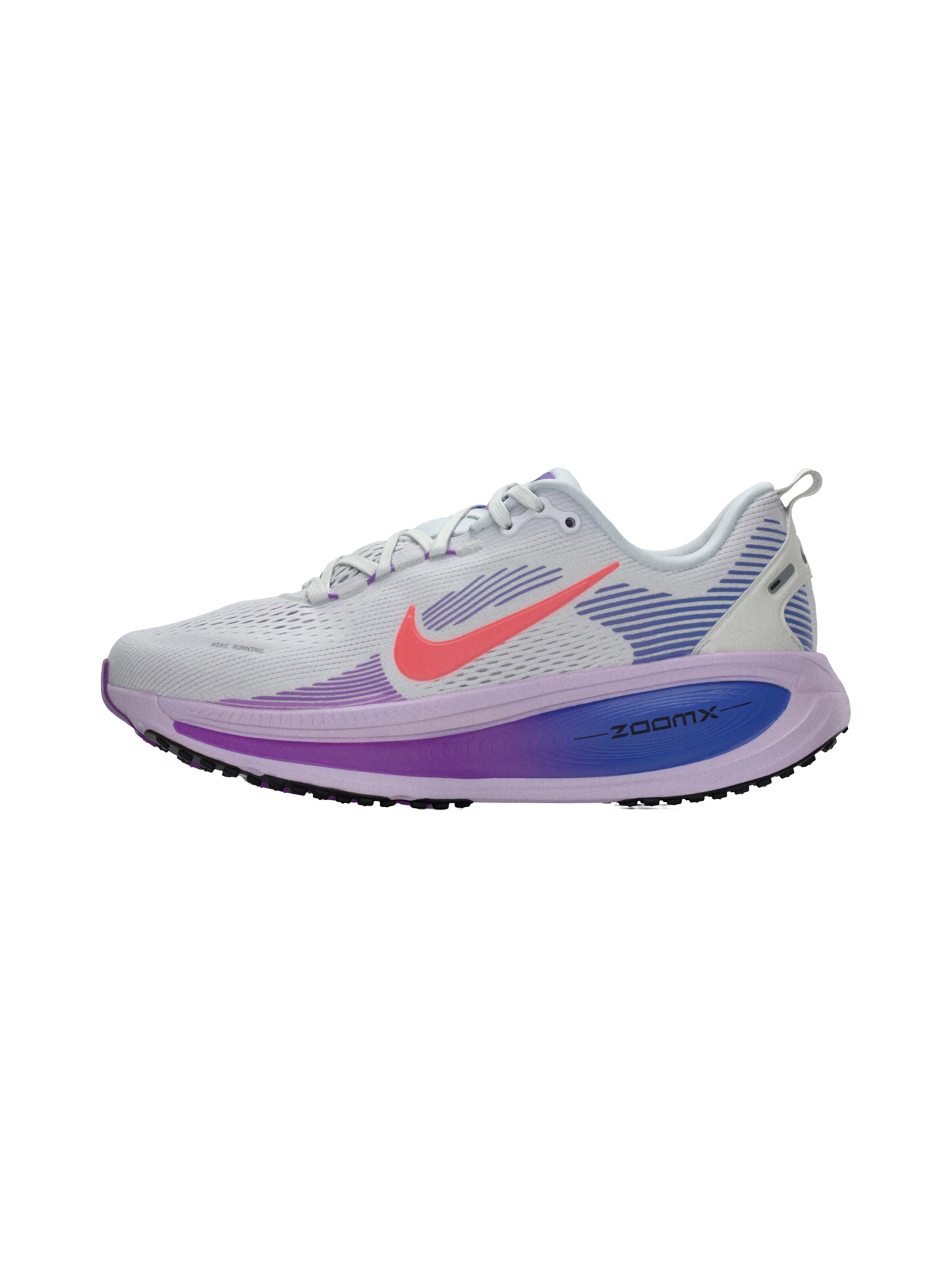 Chaussure de course 'VOMERO 18' NIKE en blanc : devant