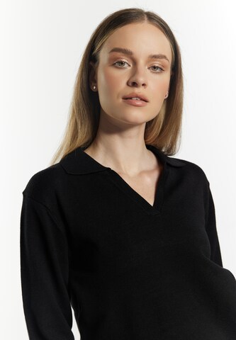 Pull-over DreiMaster Klassik en noir