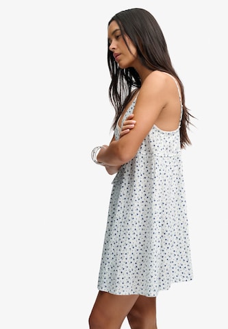 Robe d’été Superdry & Co en blanc