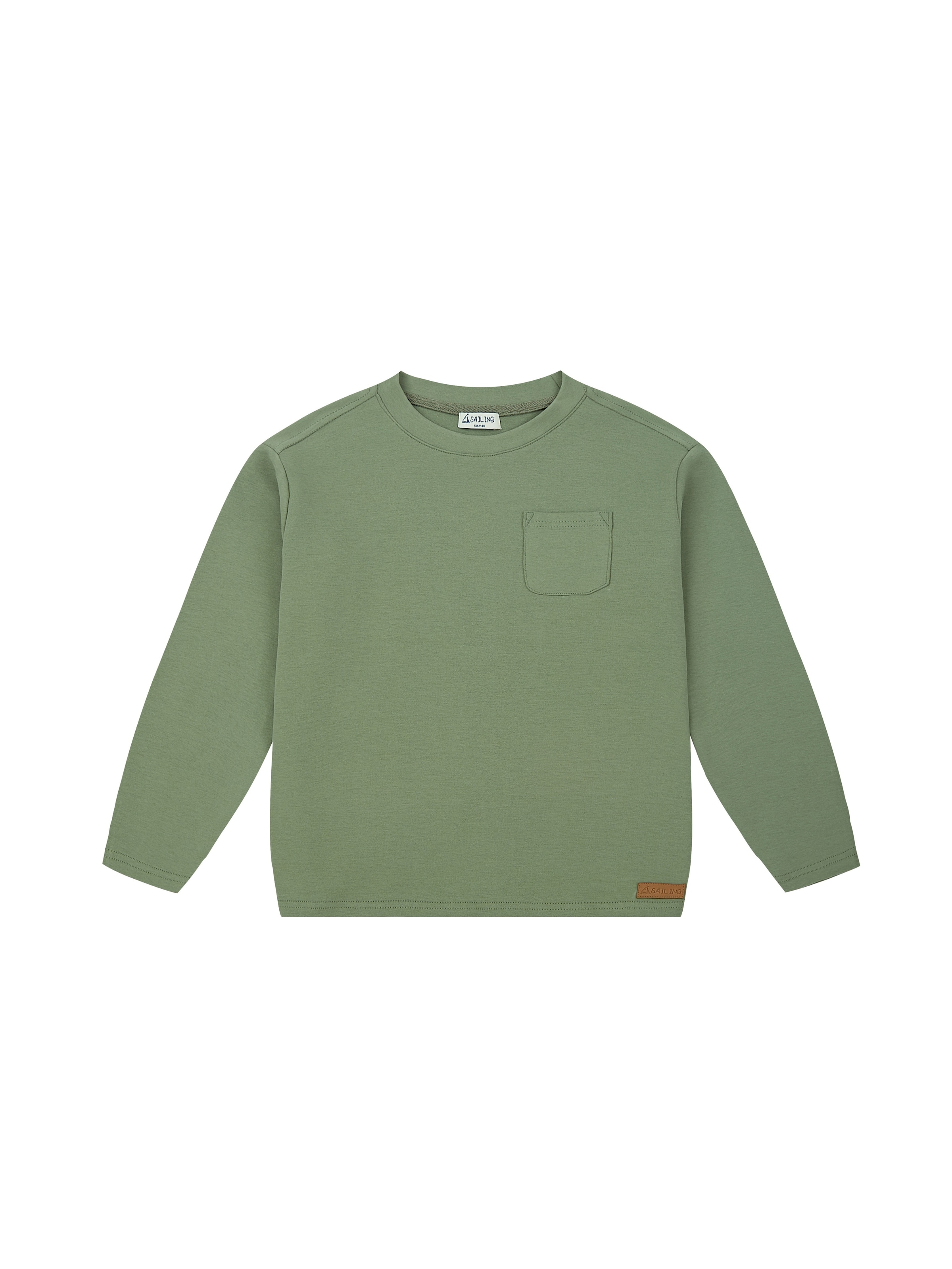 Sailing Sweater in Green: front