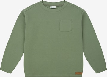 Sailing Sweater in Green: front