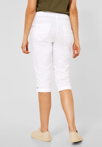 CECIL - regular Pantalón en blanco