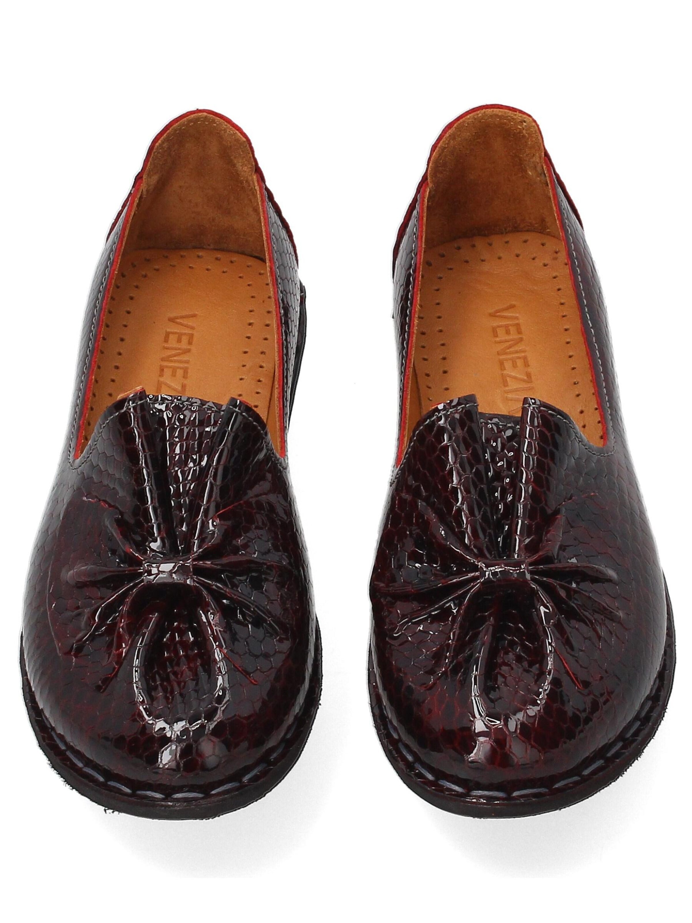 VENEZIA Moccasin 'Venezia' in Red