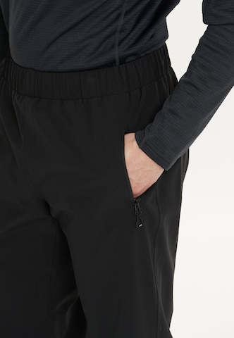 Weather Report Regular Outdoor Pants 'Landon' in Black