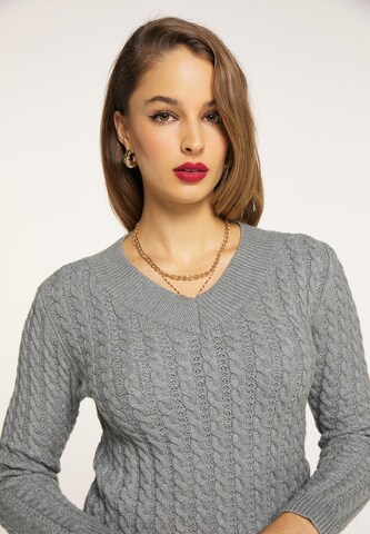 faina Pullover in Grau