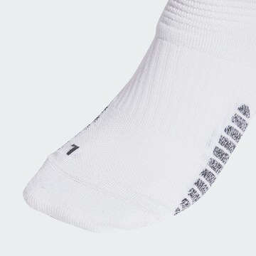 Chaussettes de sport ADIDAS PERFORMANCE en blanc