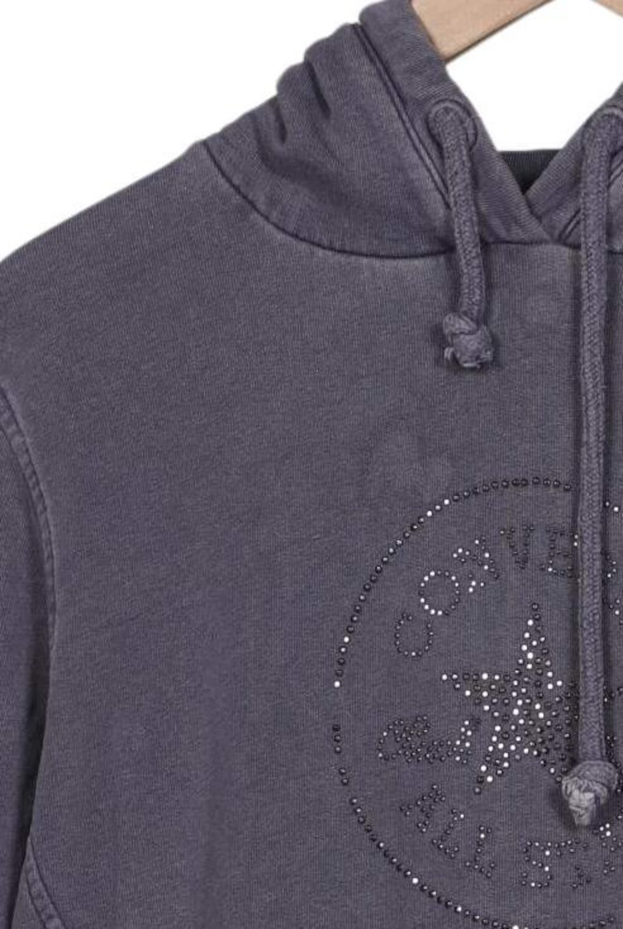 CONVERSE Kapuzenpullover XL in Grau