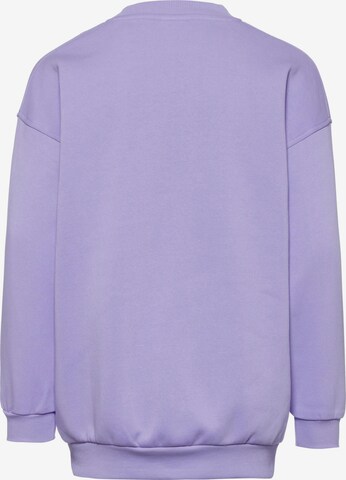 Nike Sportswear Sweatshirt 'Club ' in Purple