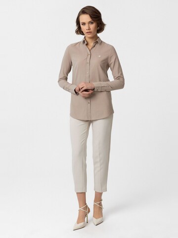 Chemisier 'Glorinda' Williot en beige