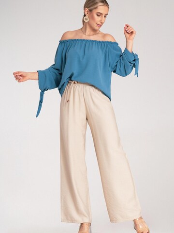 Figl Blouse 'M1133' in Blue
