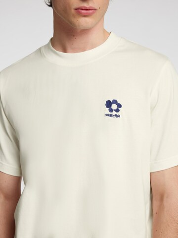 SELECTED T-Shirt in Beige