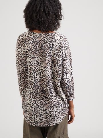 Hailys - Jersey 'Mi44a' en beige
