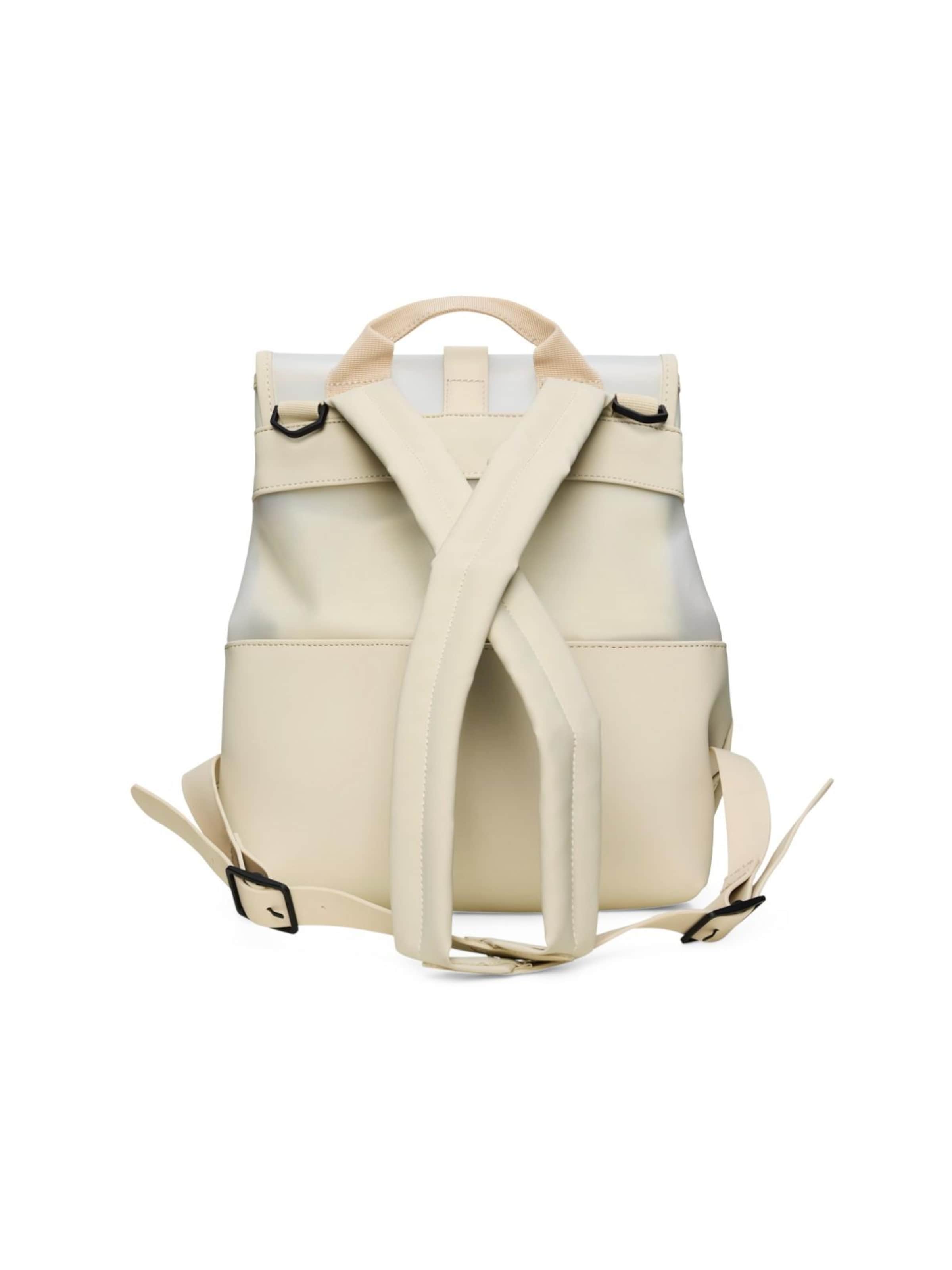 Zaino di RAINS in beige