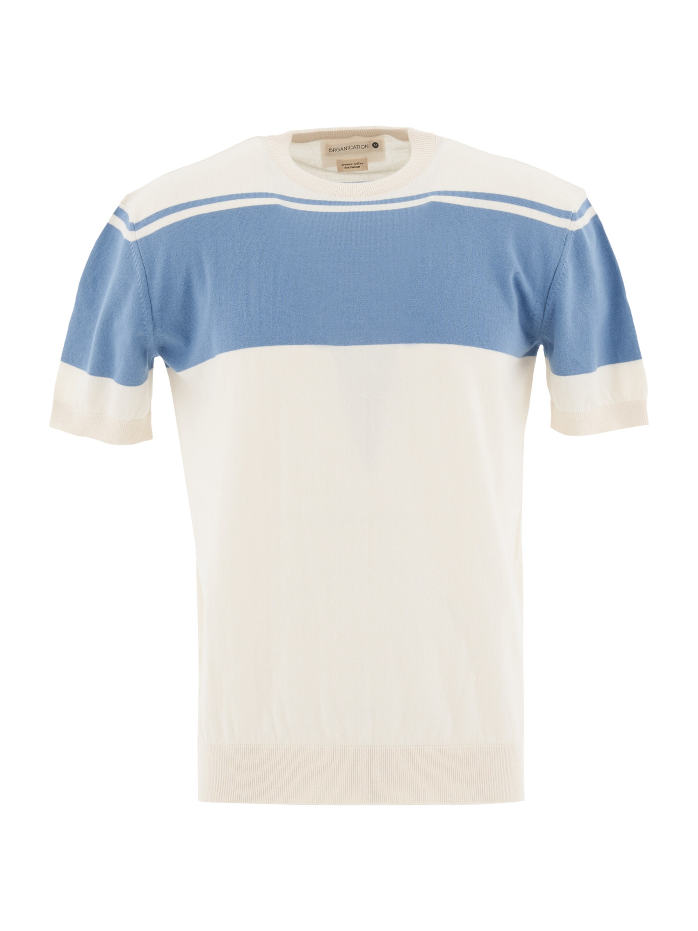 Organication Pullover in Beige: Vorderseite