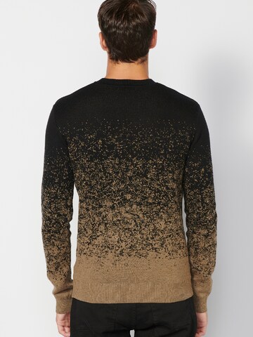 KOROSHI Pullover in Braun