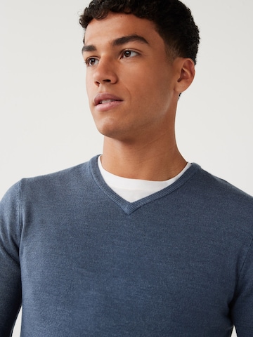 Next Trui in Blauw