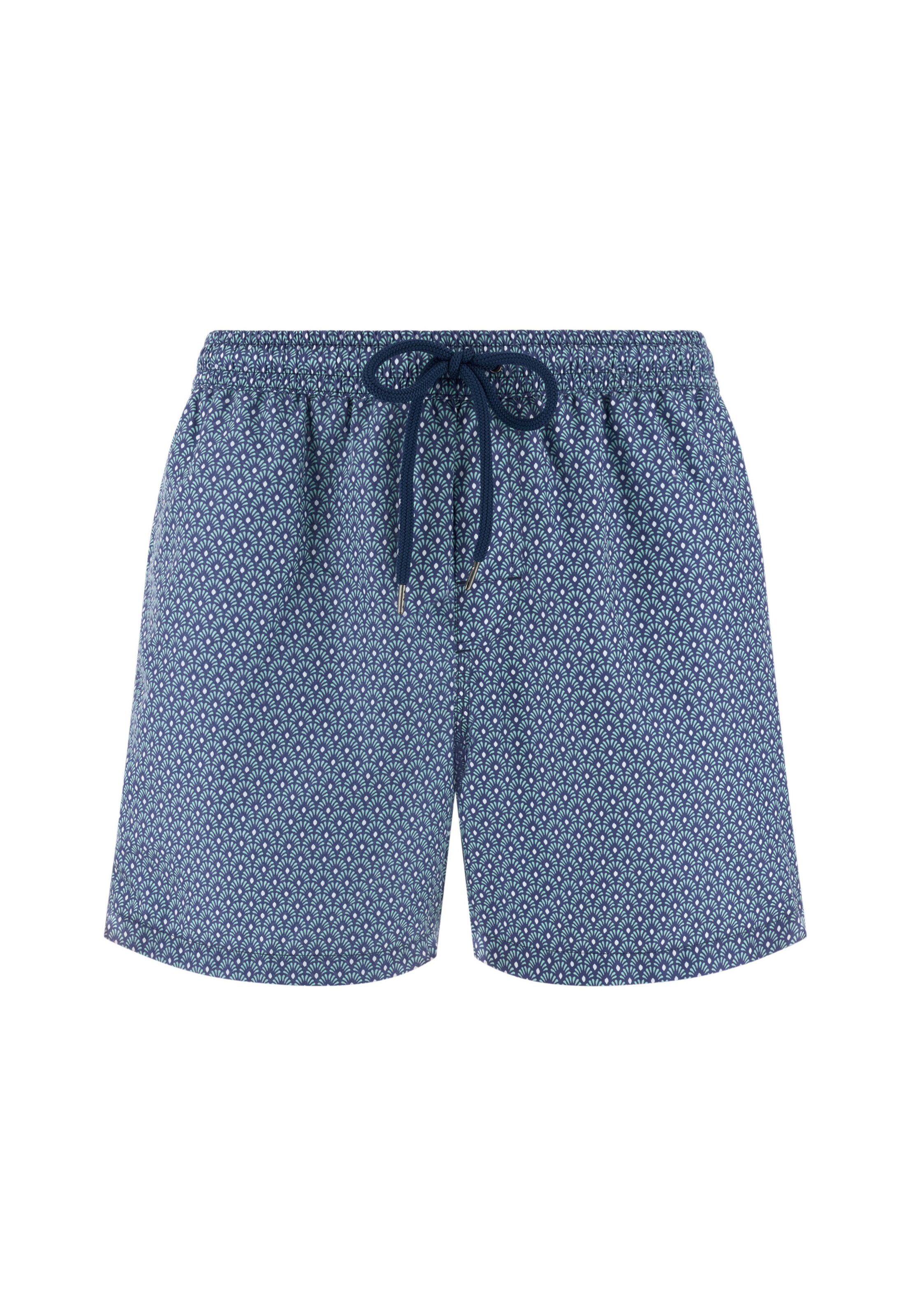 Boggi Milano Badeshorts i blå: forside