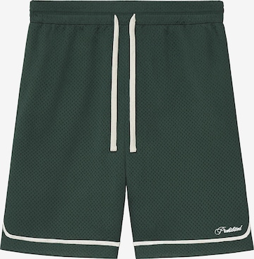Pantalon Prohibited en vert : devant